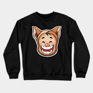 PIG FACE Crewneck Sweatshirt